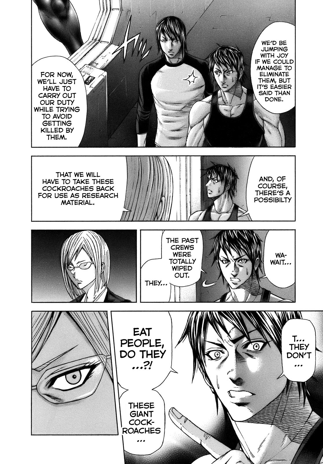 Terra Formars, Chapter 4 image 16
